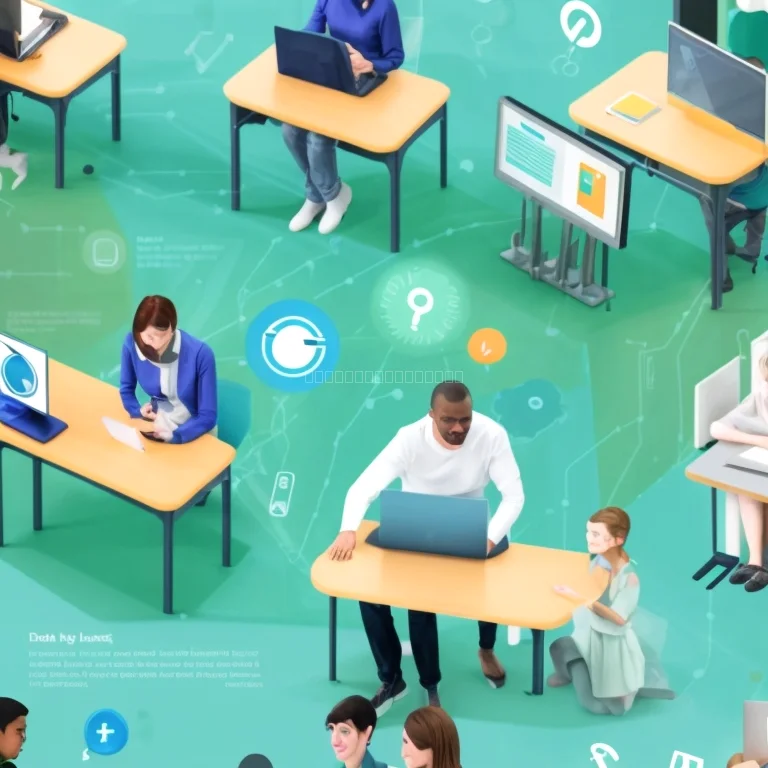 満足している受講者の笑顔